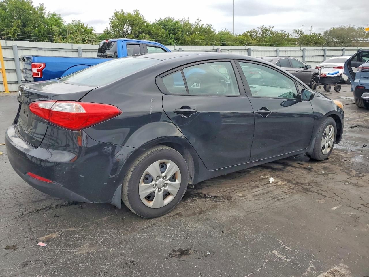 2016 KIA Forte lx