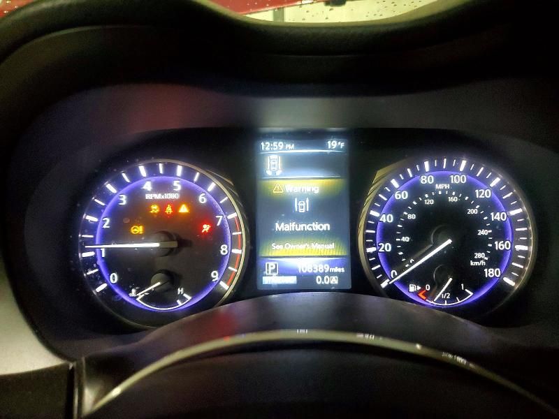 2016 Infiniti Q50 red Sport 400