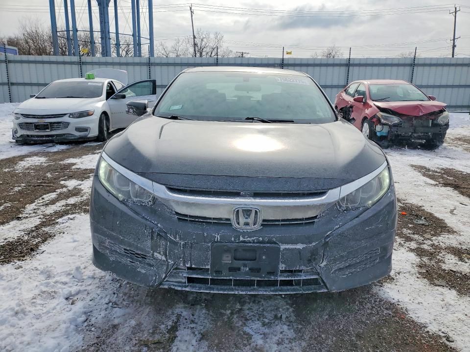 2018 Honda Civic ex