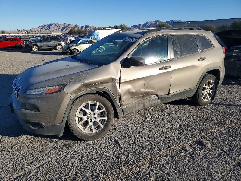 2017 Jeep Cherokee Sport