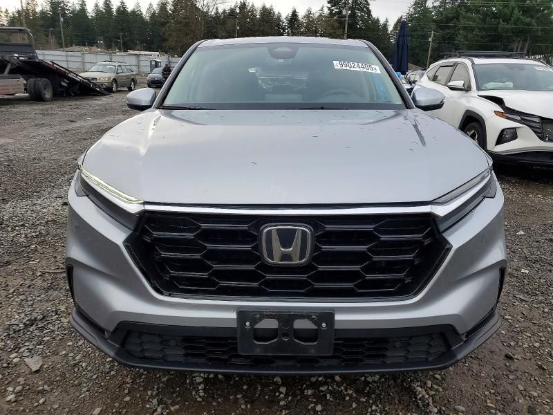 2025 Honda Cr-v exl