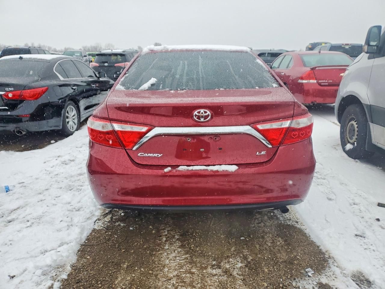 2017 Toyota Camry le