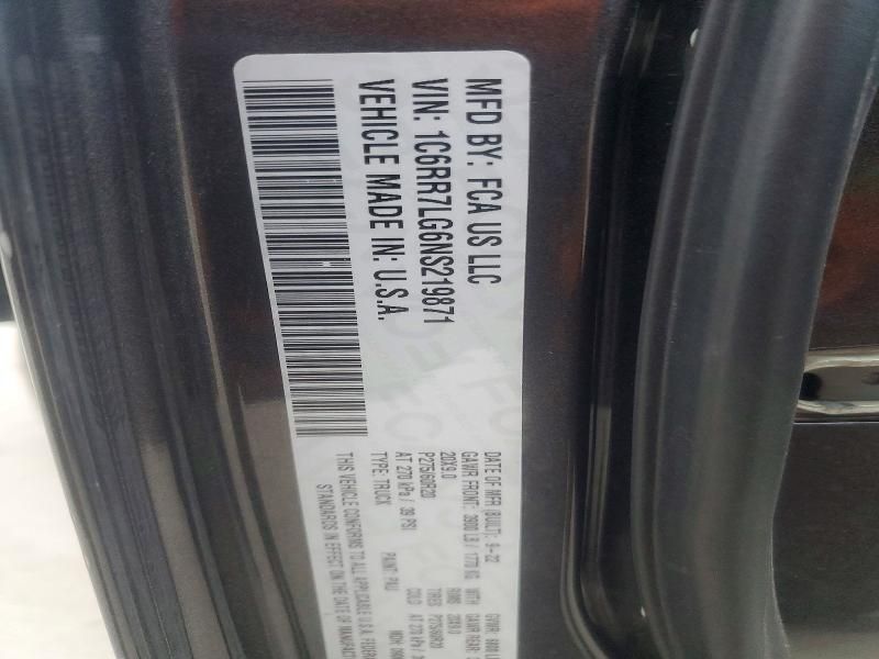 2022 Dodge Ram 1500 Classic slt