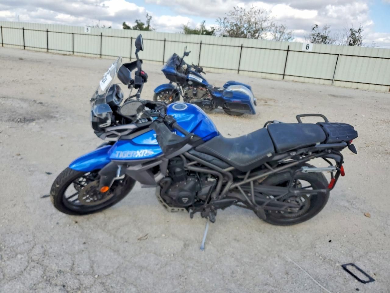 2016 Triumph Tiger 800 XRX