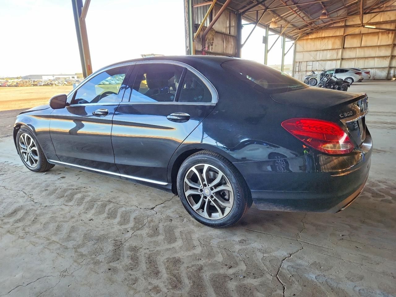 2015 Mercedes-Benz C300