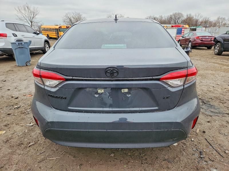 2025 Toyota Corolla le