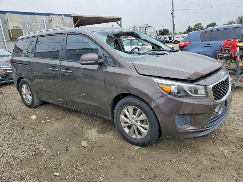 2016 KIA Sedona lx