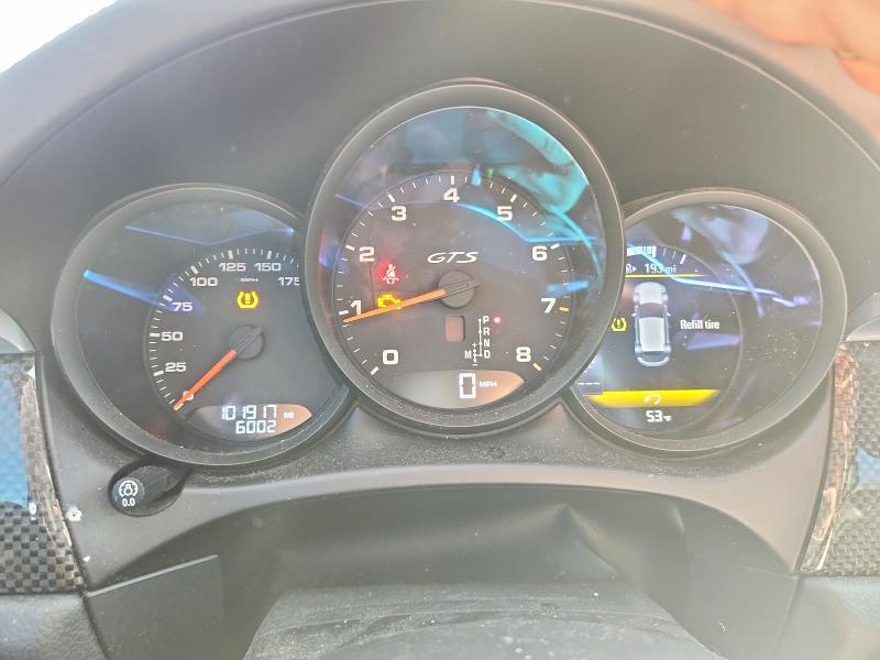 2017 Porsche Macan gts