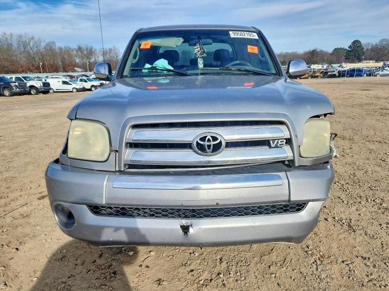 2005 Toyota Tundra Double cab SR5