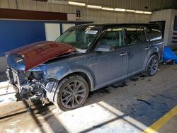 Ford Flex sel Vehiculos salvage en venta: 2018 Ford Flex sel