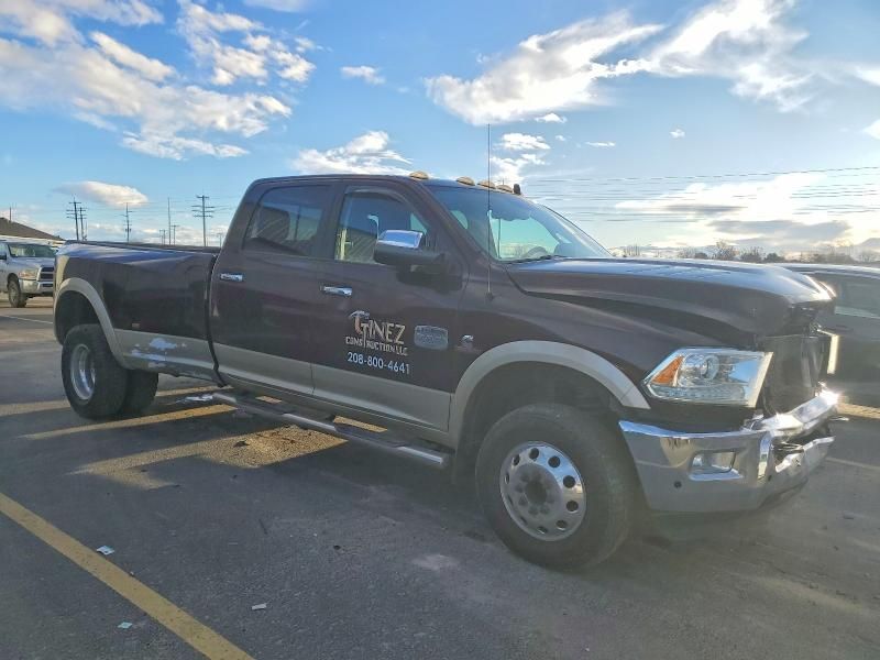 2015 Dodge Ram 3500 Longhorn