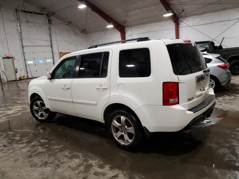 2014 Honda Pilot Exln