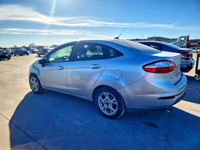 2016 Ford Fiesta se