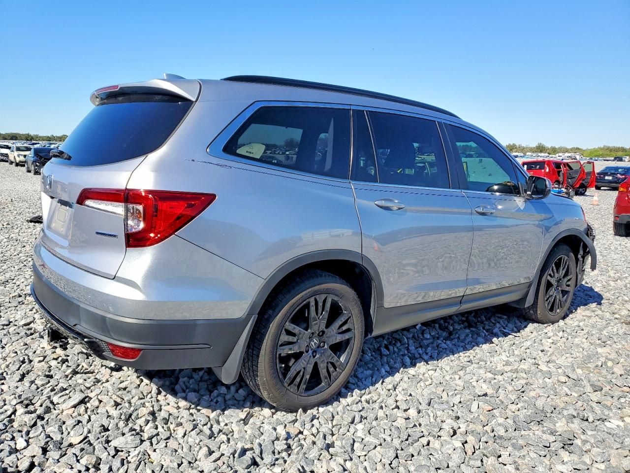 2022 Honda Pilot se