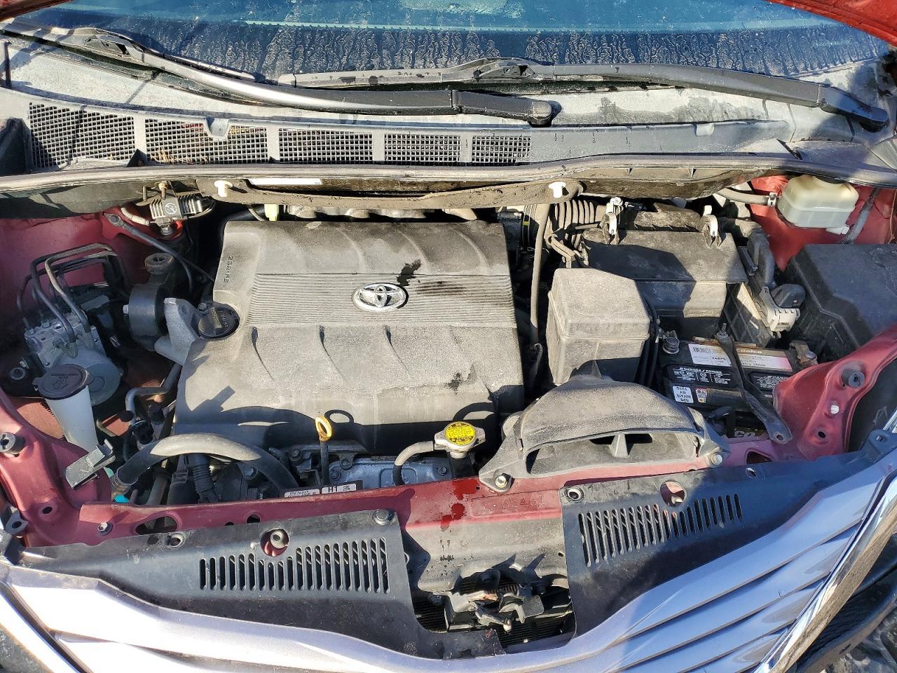 2016 Toyota Sienna xle