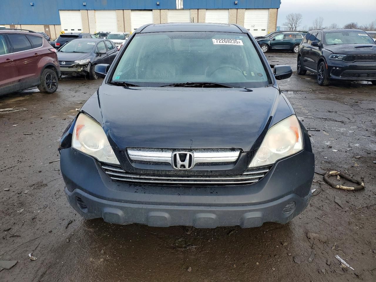 2007 Honda Cr-v exl