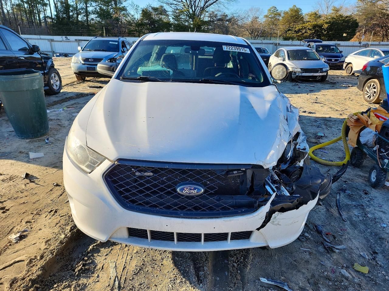 2014 Ford Taurus Police Interceptor