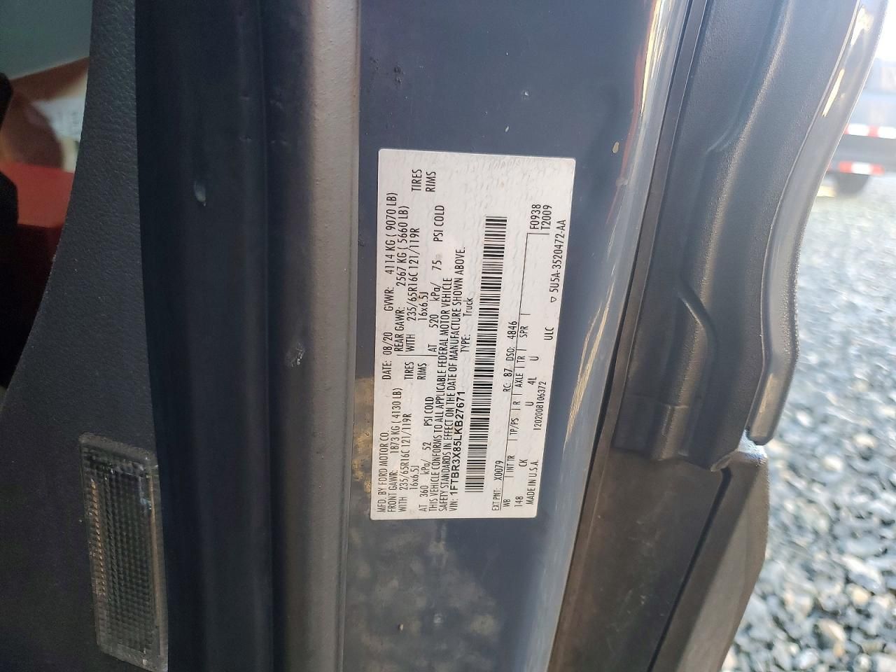 2020 Ford Transit T-250 Delivery Van