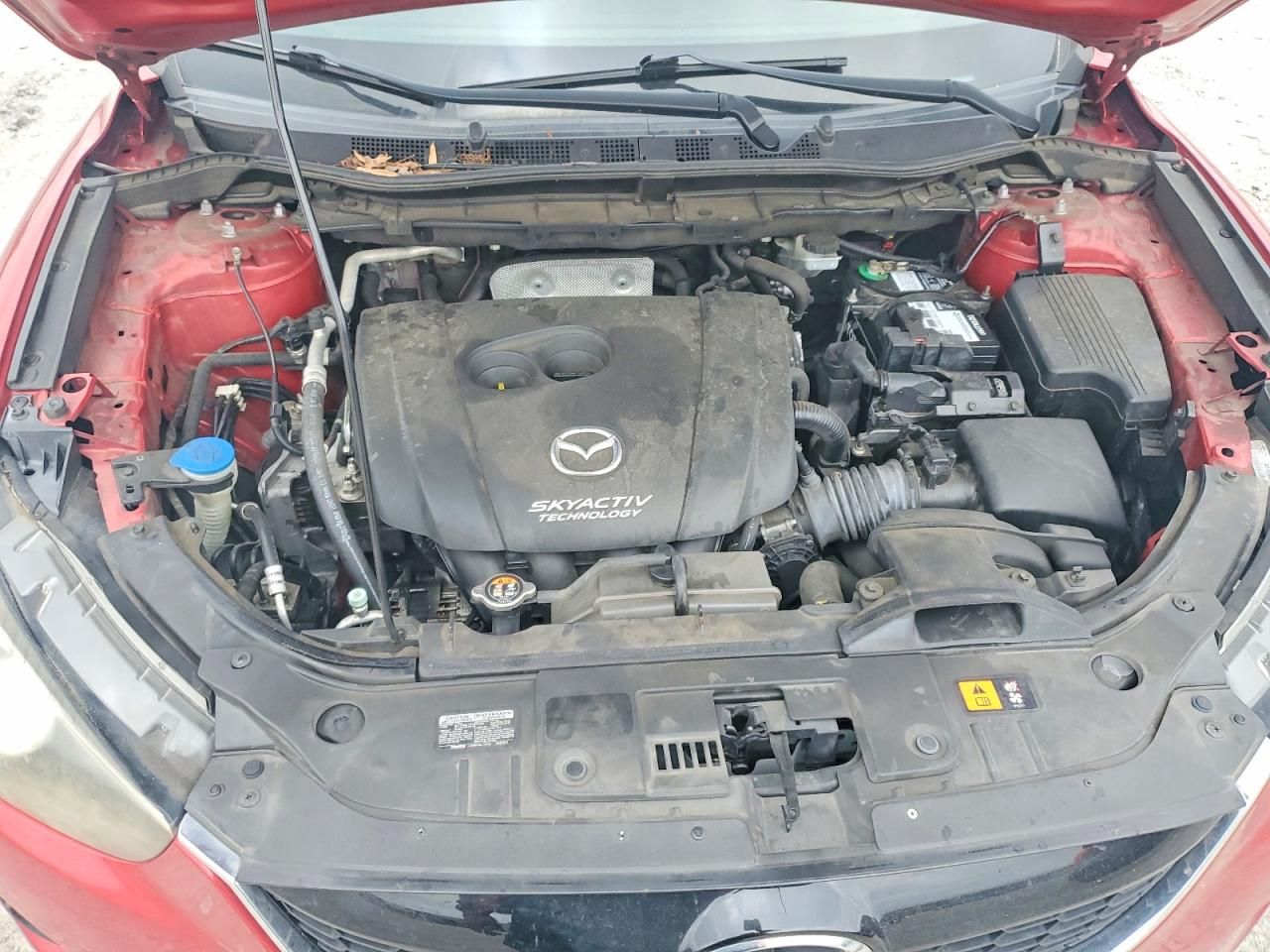 2014 Mazda Cx-5 Touring