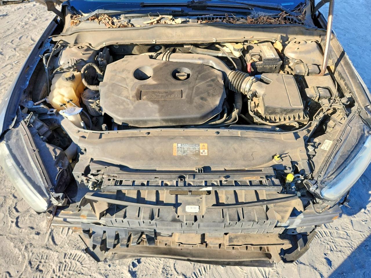 2014 Ford Fusion se
