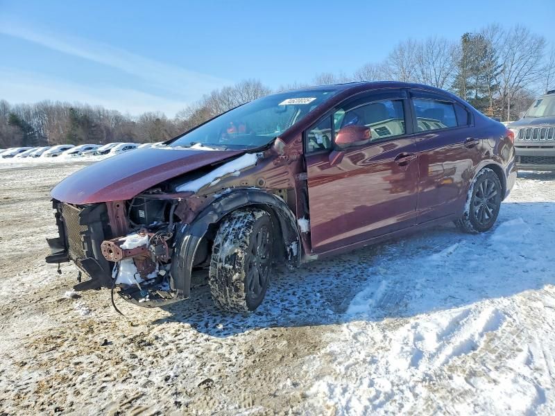 2012 Honda Civic ex