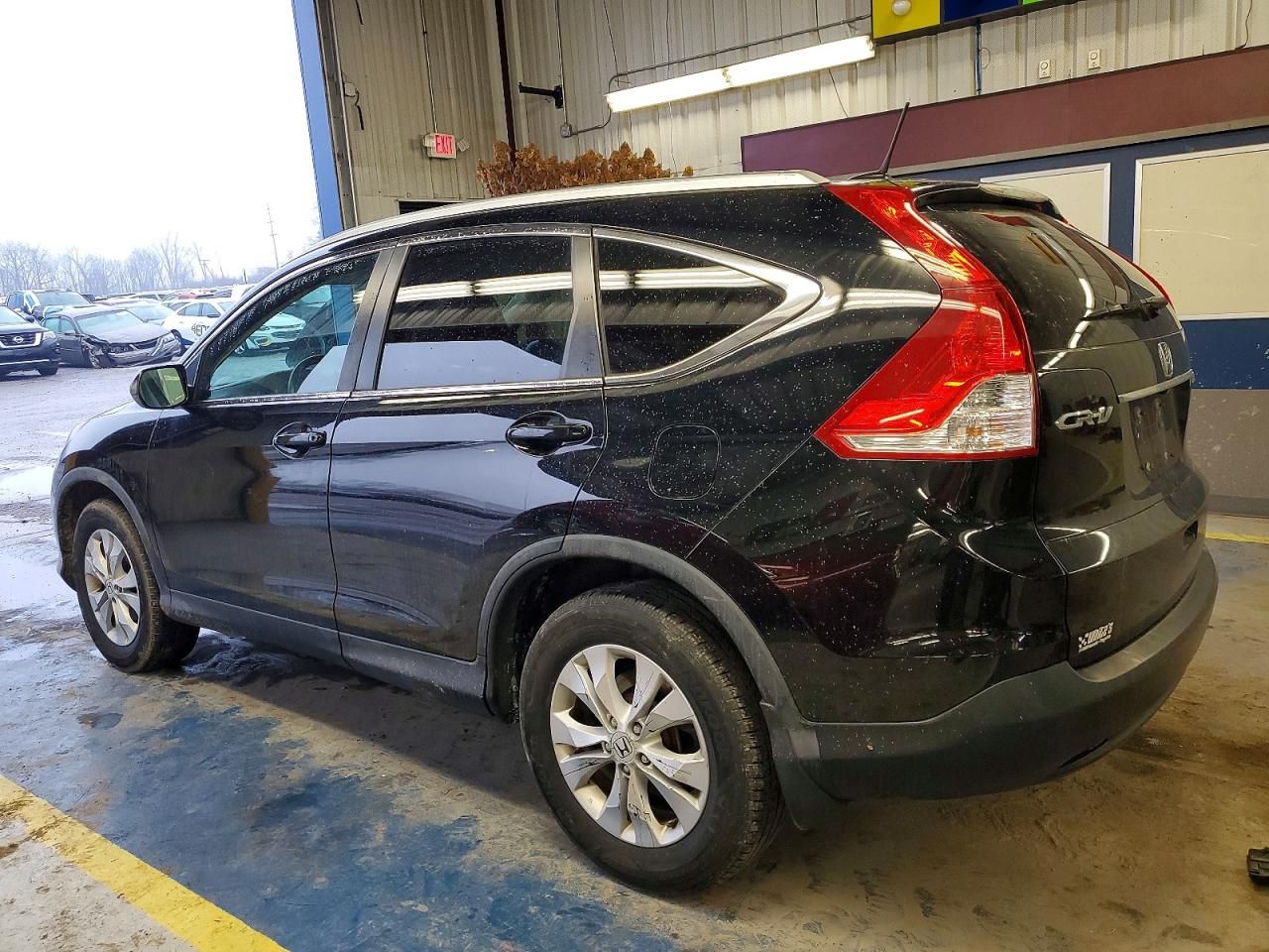 2014 Honda Cr-v exl