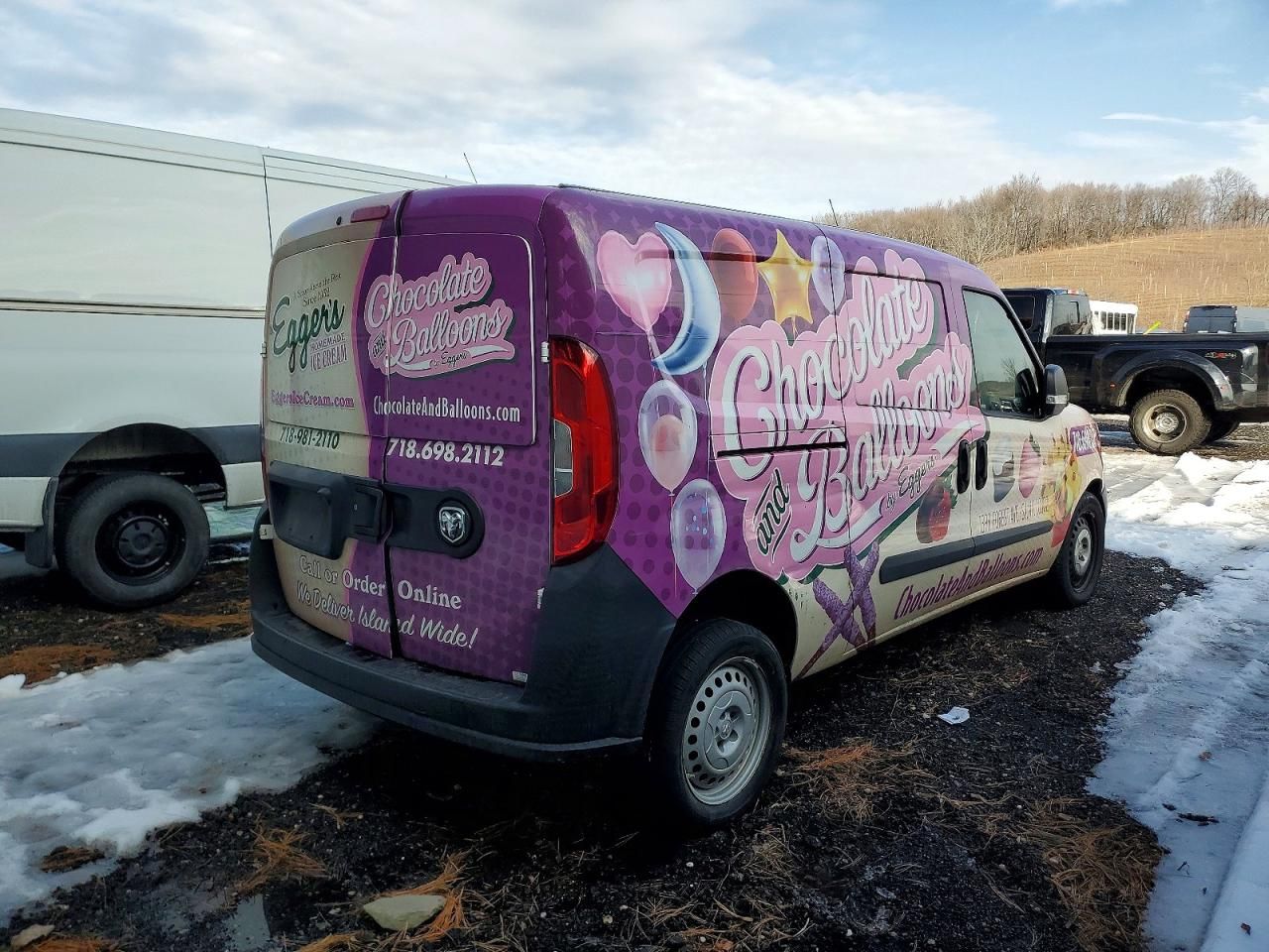 2020 Dodge RAM Promaster City