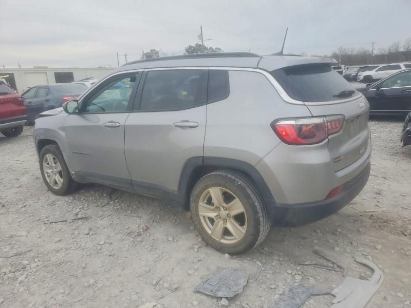 2022 Jeep Compass Latitude