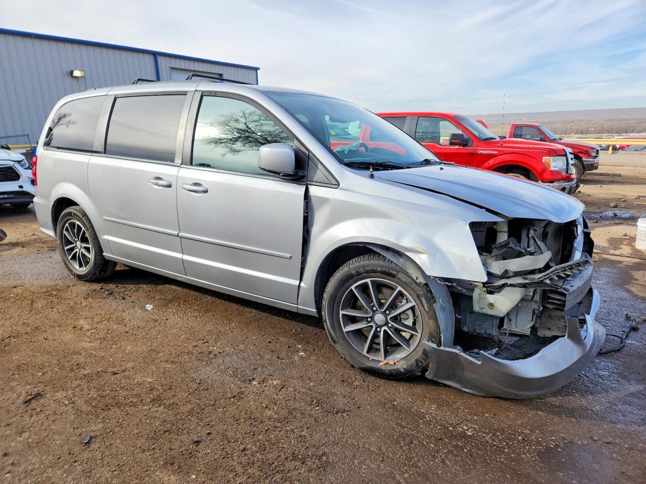 2017 Dodge Grand Caravan gt