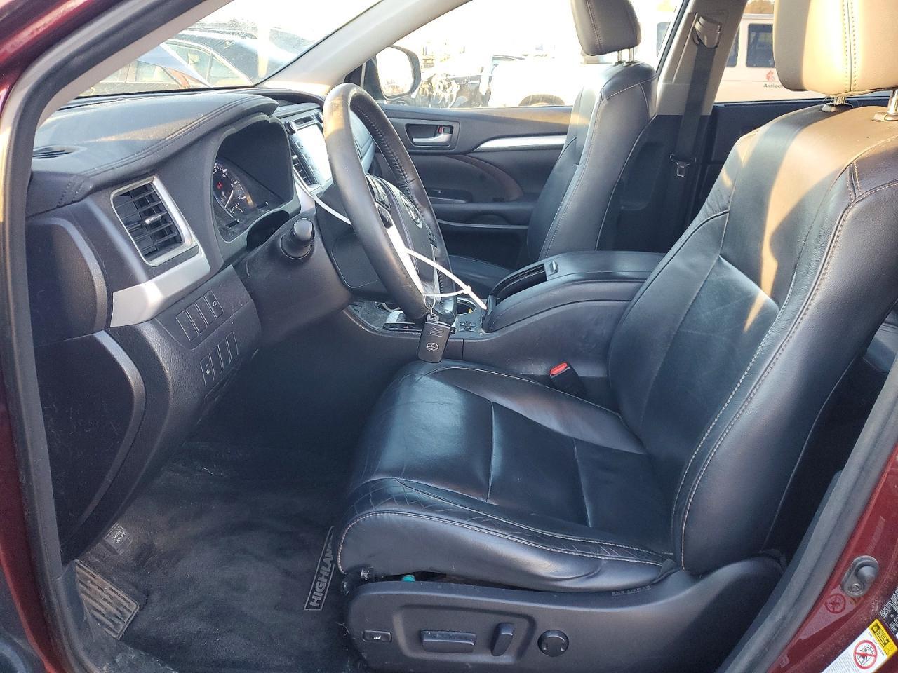2015 Toyota Highlander xle