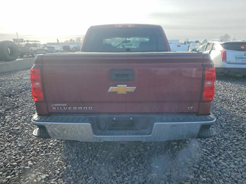 2016 Chevrolet Silverado K1500 lt
