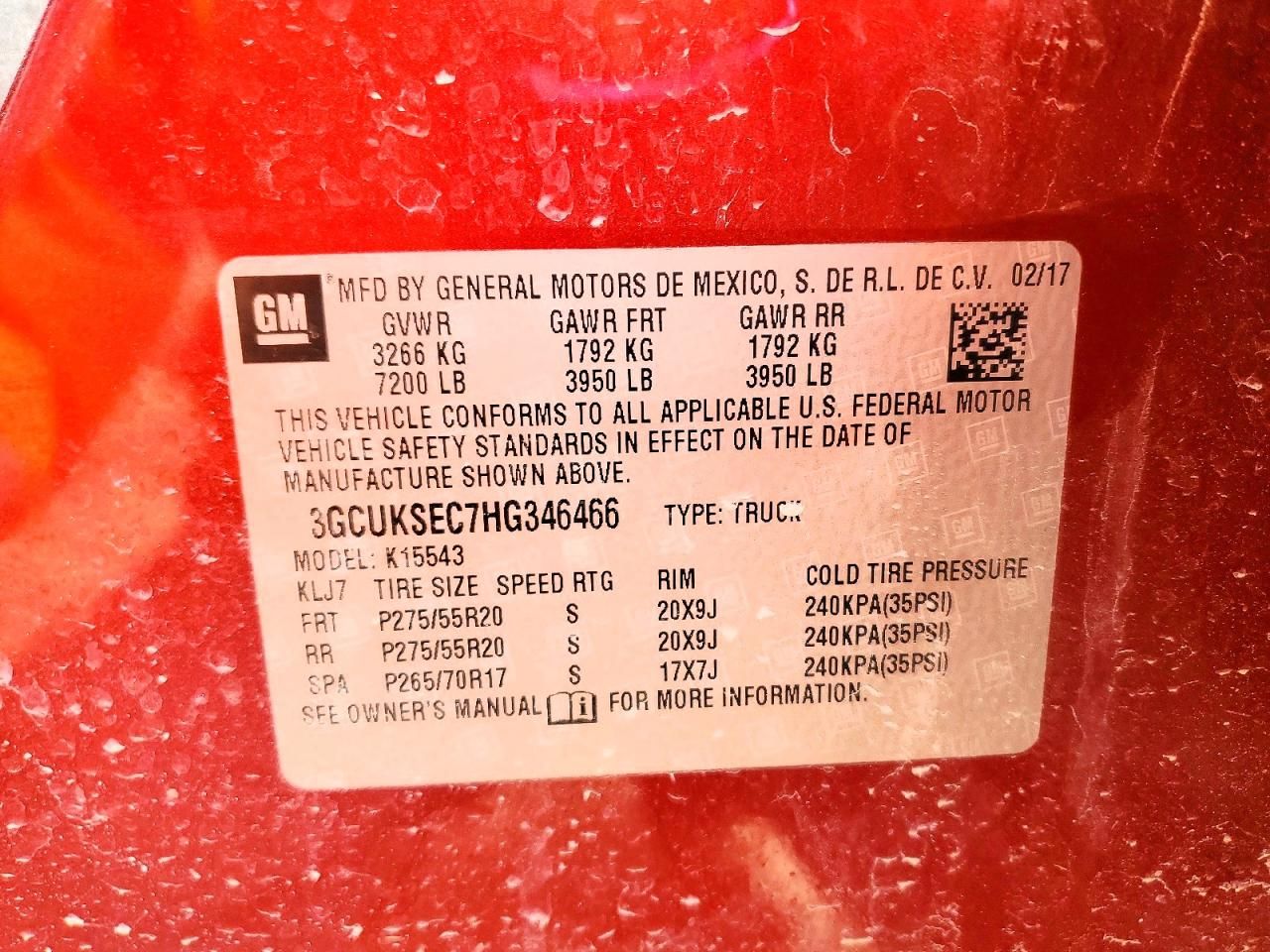 2017 Chevrolet Silverado K1500 ltz