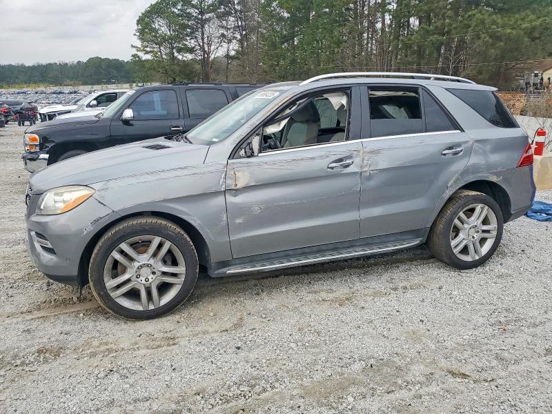 2015 Mercedes-Benz Ml 350