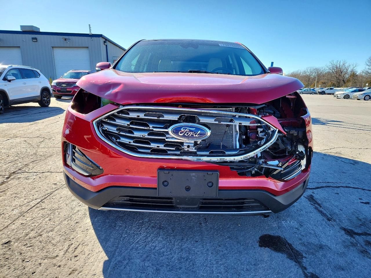 2020 Ford Edge Titanium