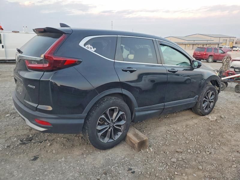 2021 Honda Cr-v exl