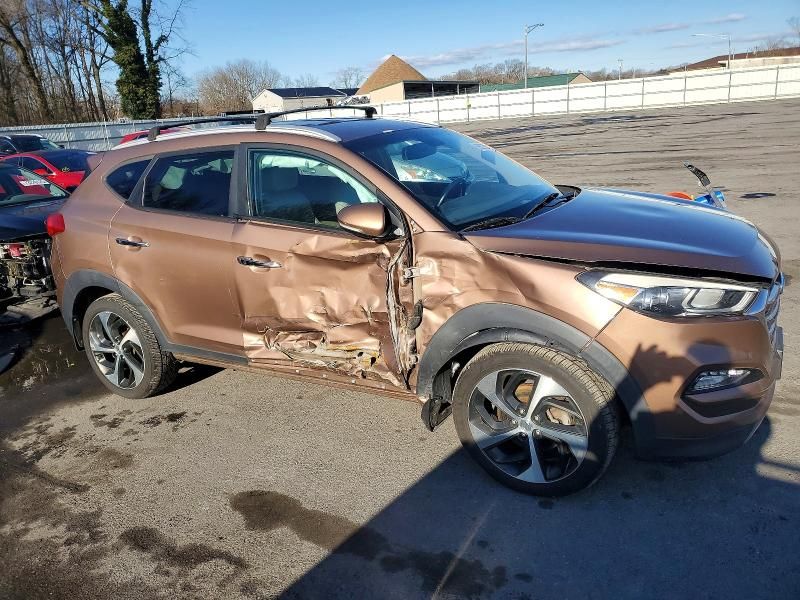 2016 Hyundai Tucson Limited