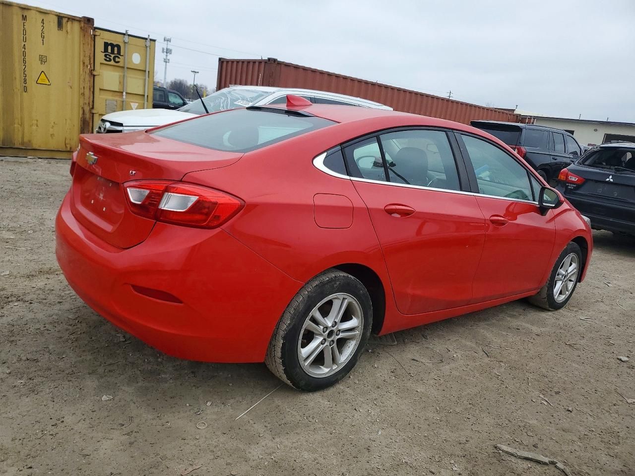 2017 Chevrolet Cruze lt