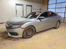 Salvage cars for sale from Copart Indianapolis, IN: 2018 Honda Civic lx