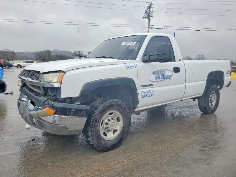 2004 Chevrolet Silverado K2500 Heavy Duty