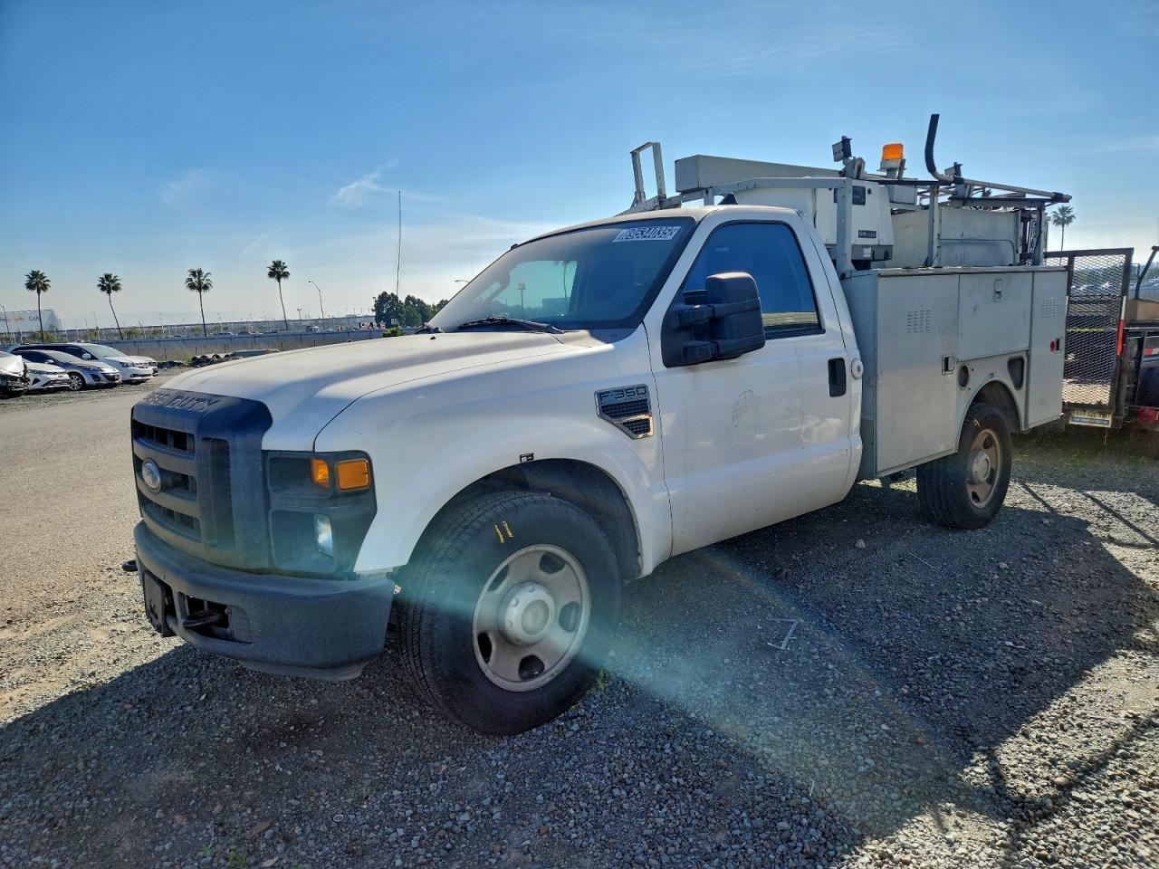 2008 Ford F350 Super Duty Utility / Service Truck