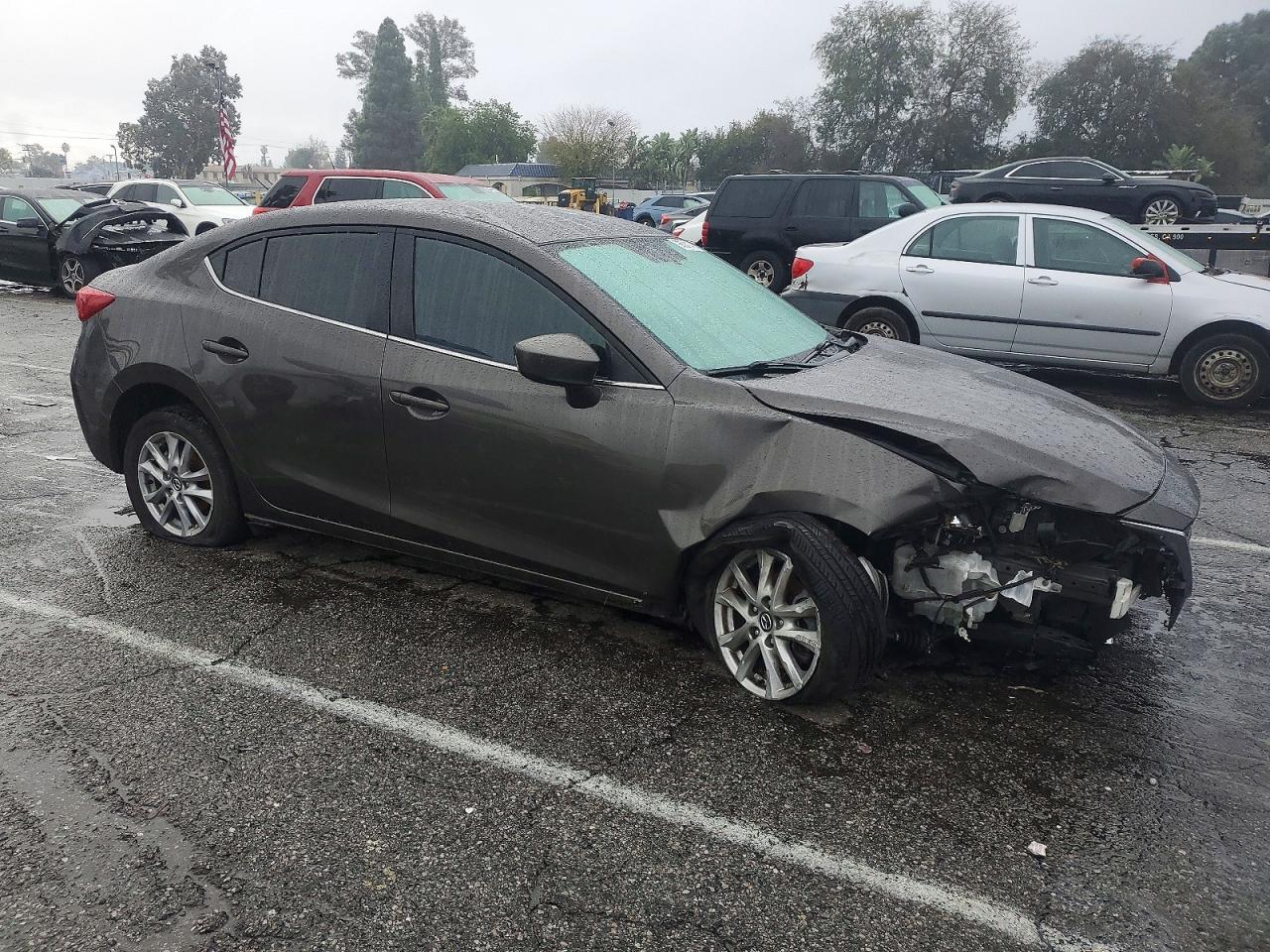 2016 Mazda 3 Sport