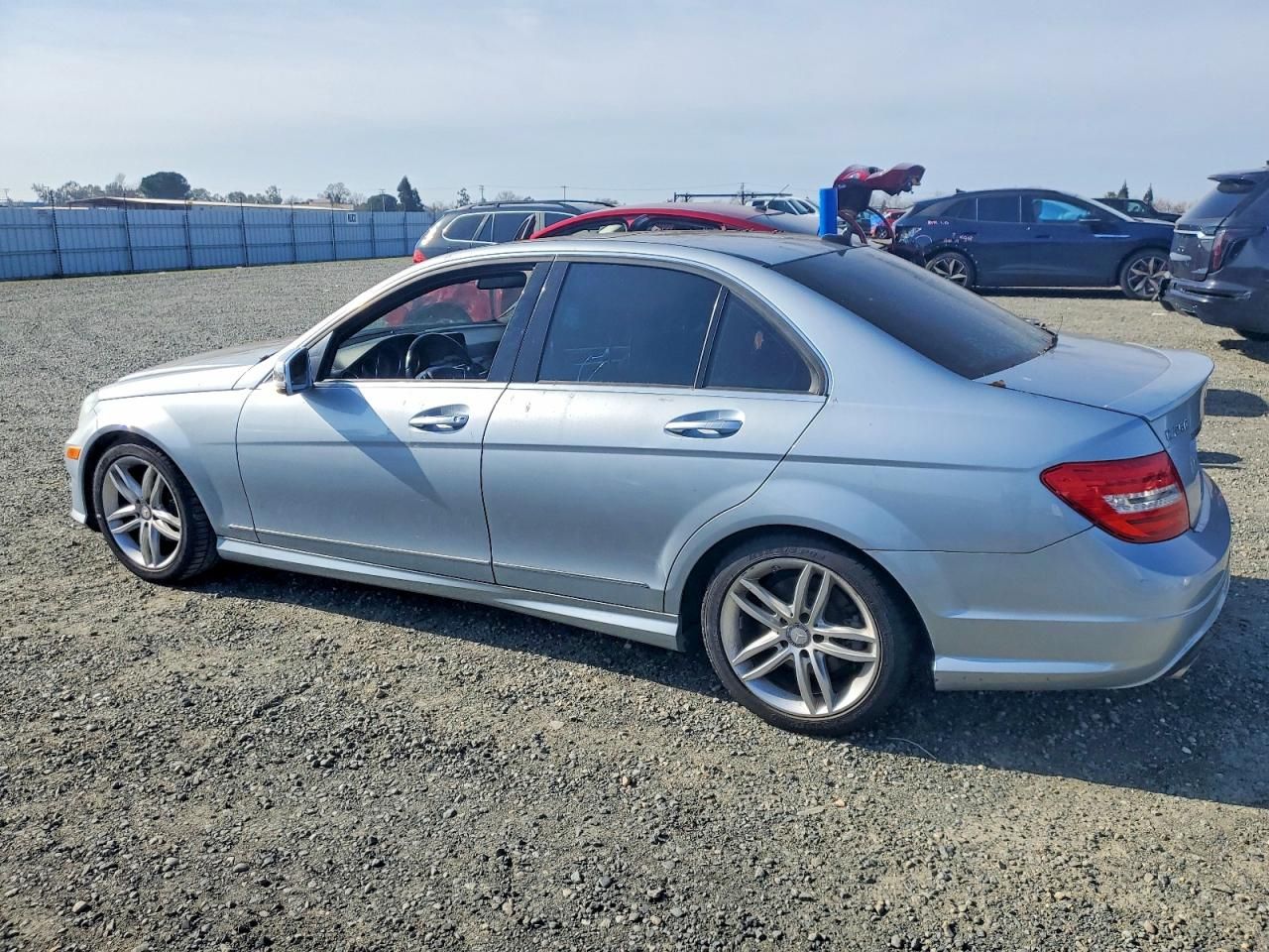 2013 Mercedes-Benz C 250