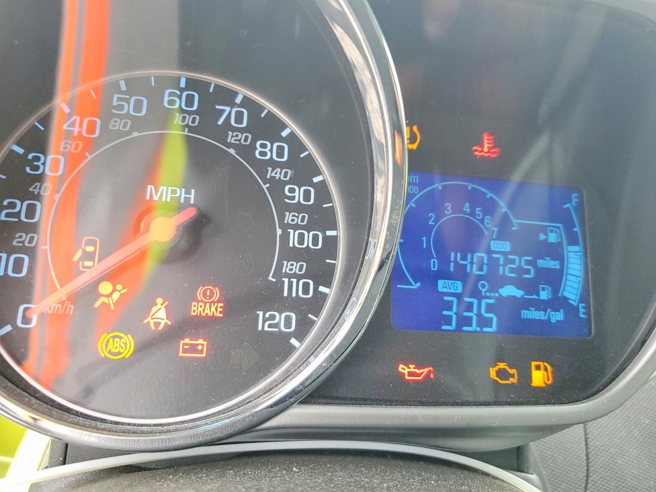 2013 Chevrolet Spark 1LT