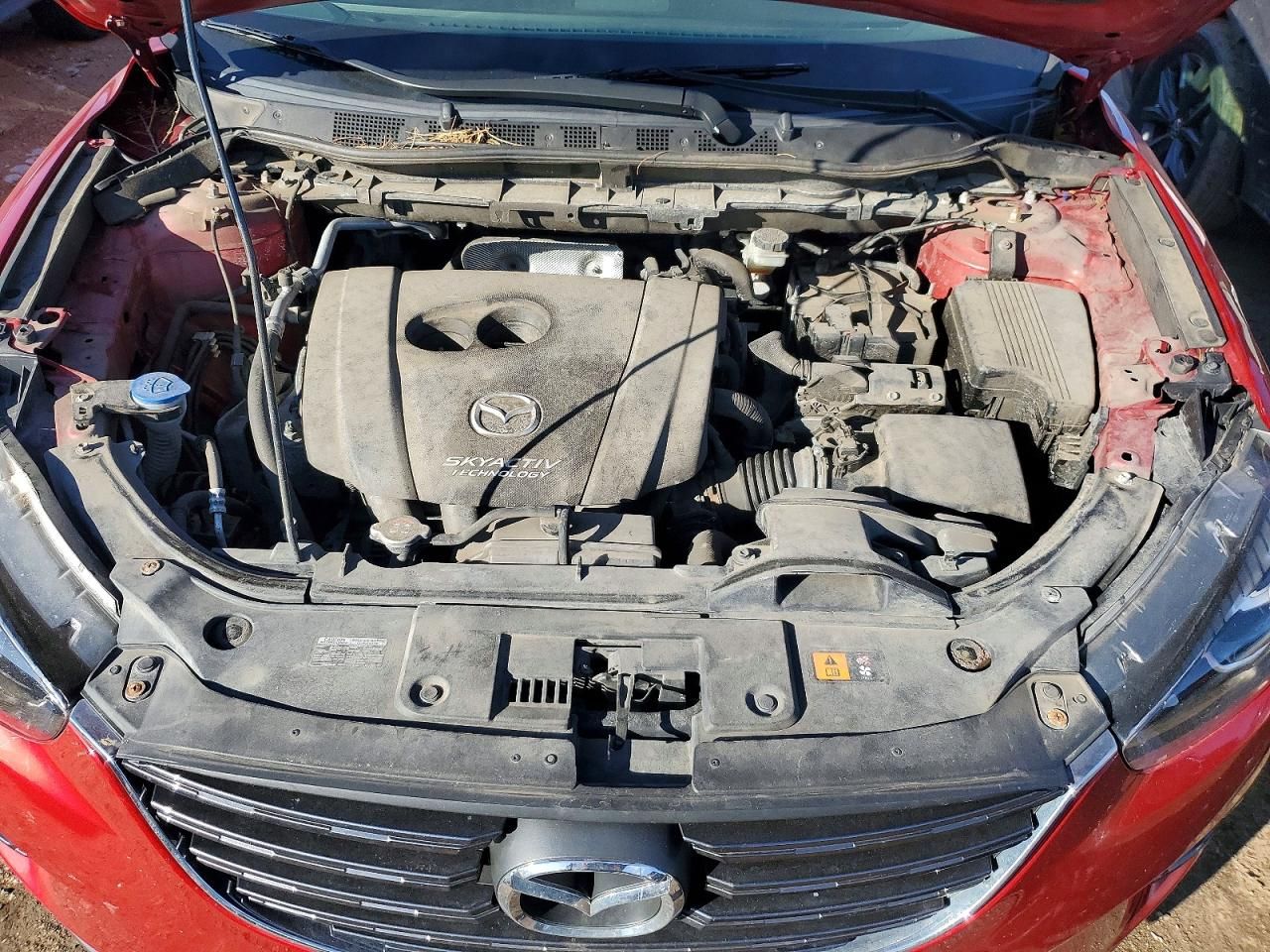 2016 Mazda Cx-5 Touring