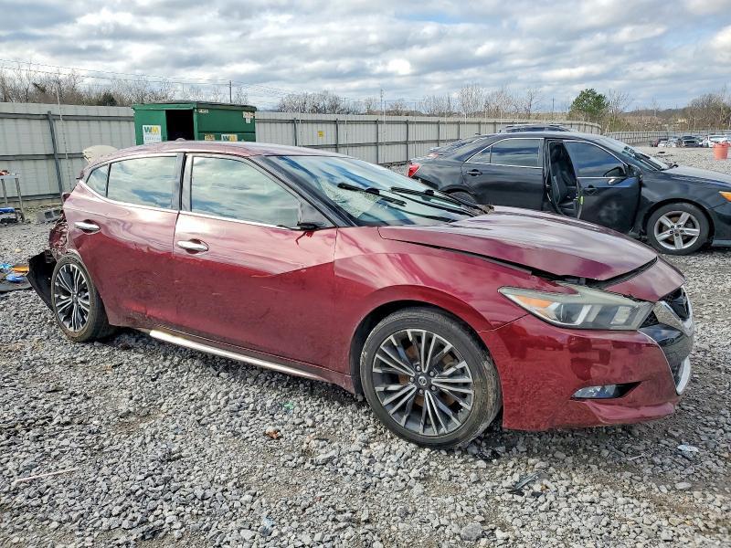 2017 Nissan Maxima 3.5s