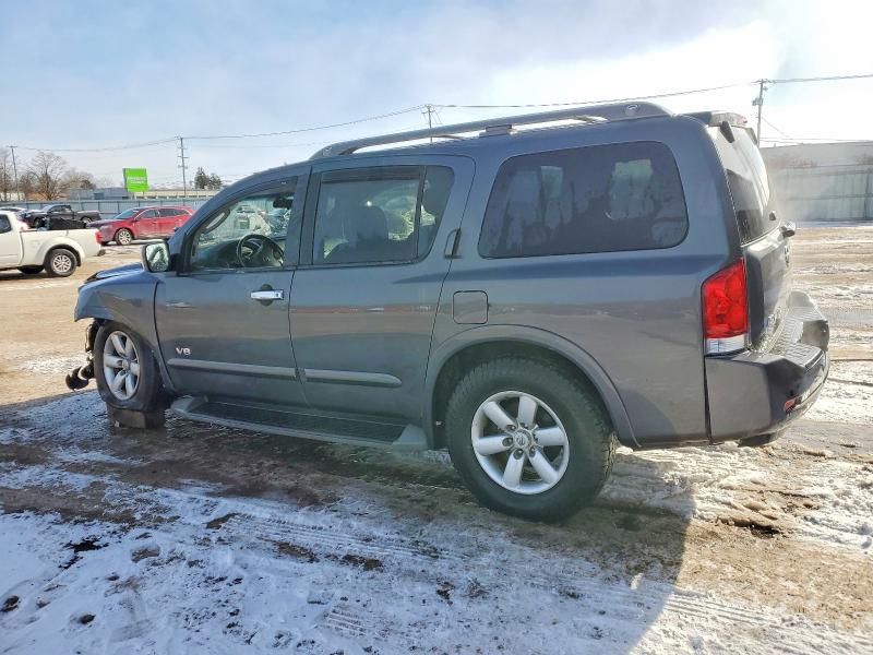 2008 Nissan Armada se