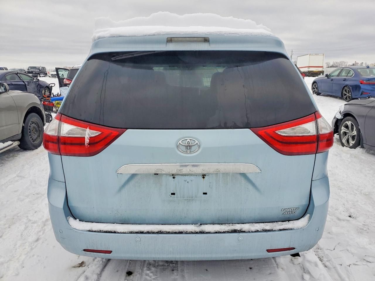 2015 Toyota Sienna xle