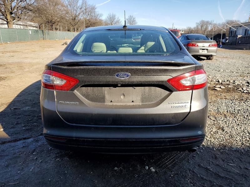 2015 Ford Fusion Titanium hev