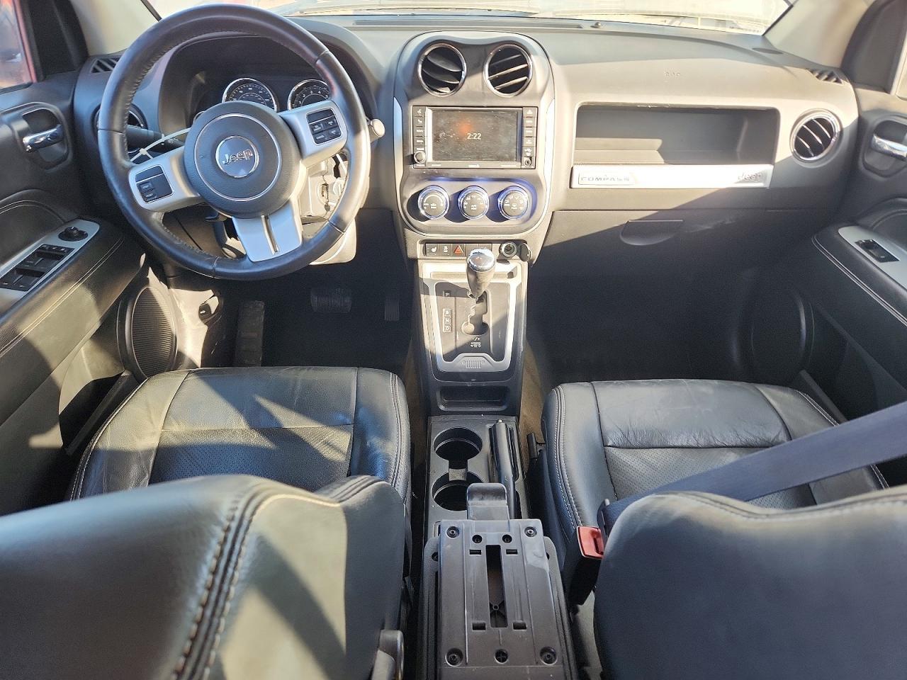2016 Jeep Compass Latitude
