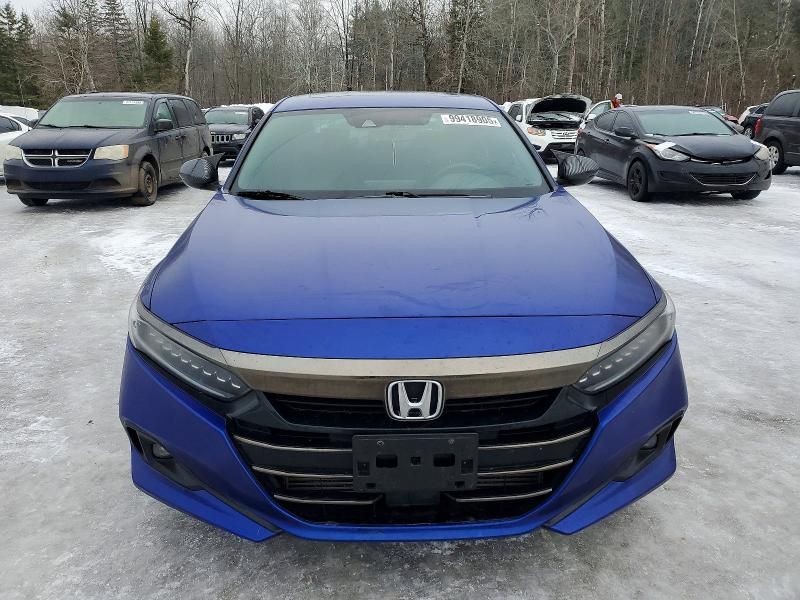 2022 Honda Accord Sport